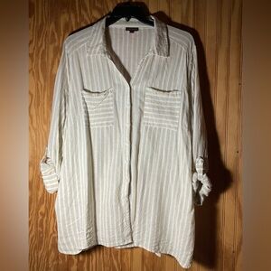 Vince Camuto Linen Blend Shirt